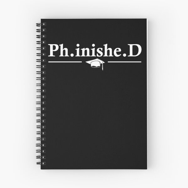 Item preview, PHD Student Phinished Funny Dissertation Defense designed and sold by woodesigner.