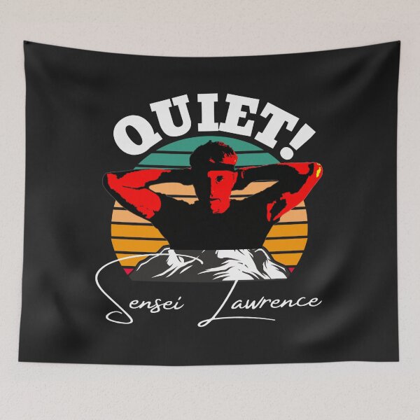 Item preview, Quiet Cobra Kai Lawrence designed and sold by UnboundFull.