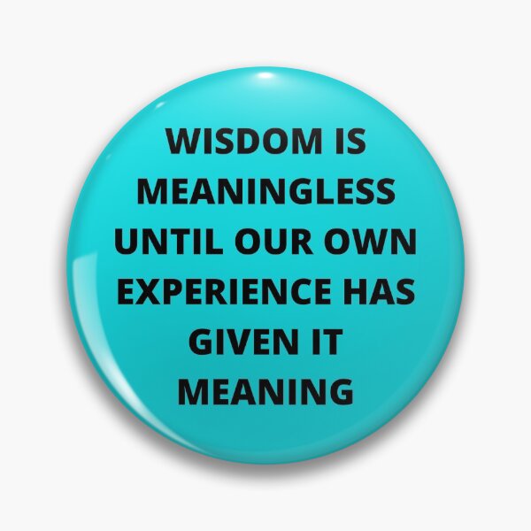 Item preview, WISDOM IS MEANINGLESS designed and sold by BOSSERY.