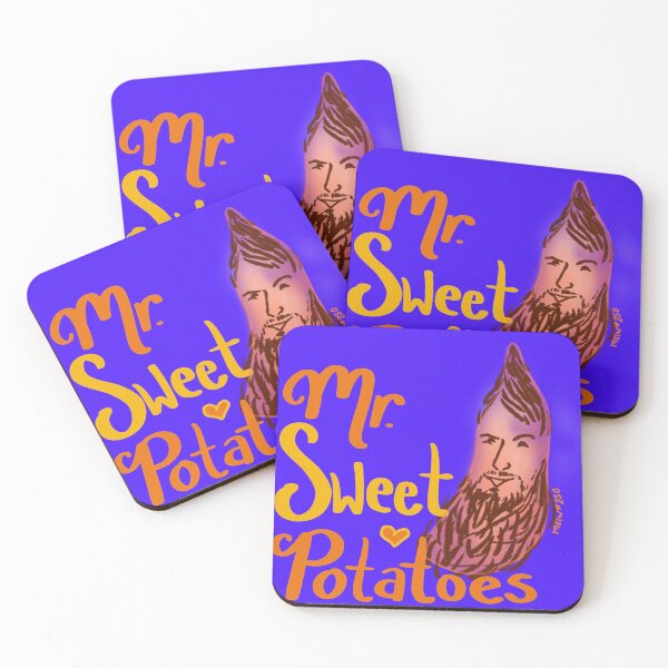 Item preview, Mr. Sweet Potatoes designed and sold by WalrusIdeas.