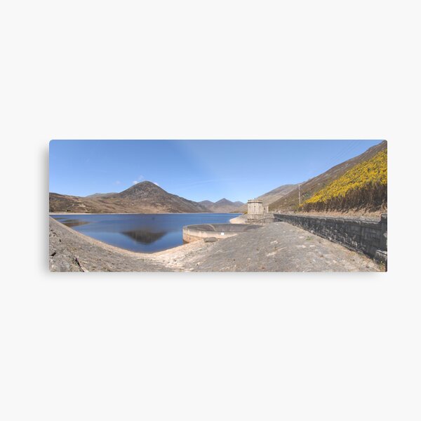 Silent Valley, Co Down, Northern Ireland Metal Print