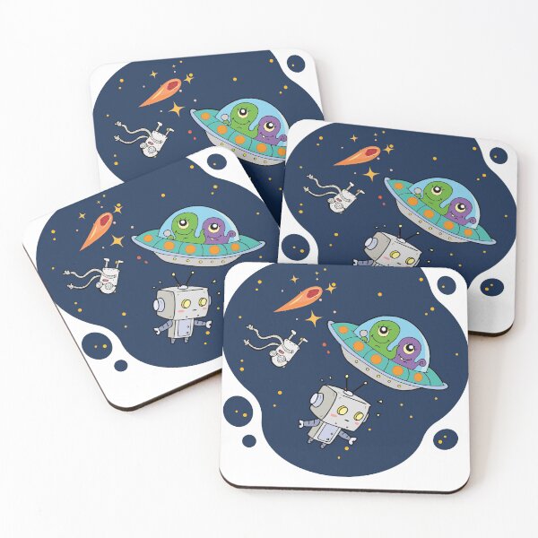 Item preview, Flying in space designed and sold by PolcnerArt.