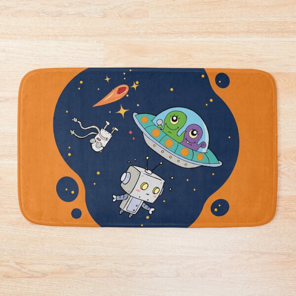 Item preview, Flying in space designed and sold by PolcnerArt.