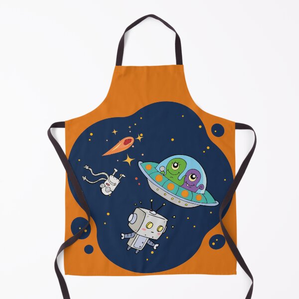 Item preview, Flying in space designed and sold by PolcnerArt.