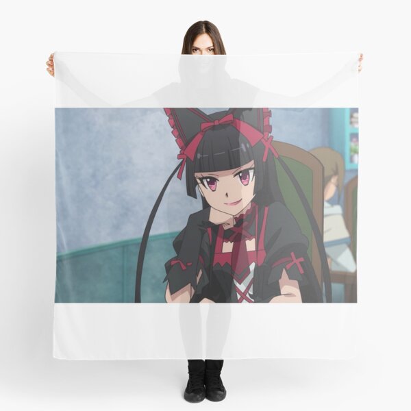 Gate Jieitai Kanochi Nite Kaku Tatakaeri Scarves Redbubble