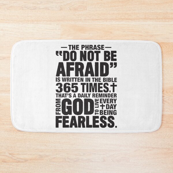 Item preview, DO NOT BE AFRAID designed and sold by plushism.