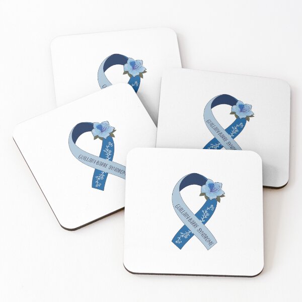 Item preview, Guillain-Barre Syndrome Awareness, Guillain-Barre Syndrome Ribbon designed and sold by AnsDesigns.