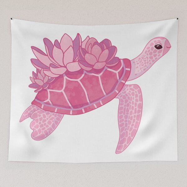 Item preview, Pink Lotus Turtle  designed and sold by ibyrd-7.
