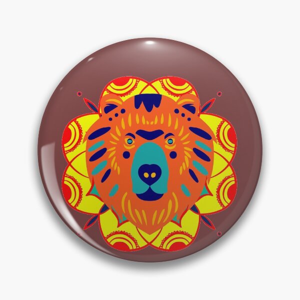 Item preview, Grizzly attack color Bear ! designed and sold by Byoudesigns.