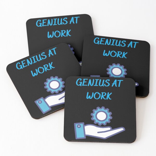 Item preview, Genius at Work designed and sold by zareworks.