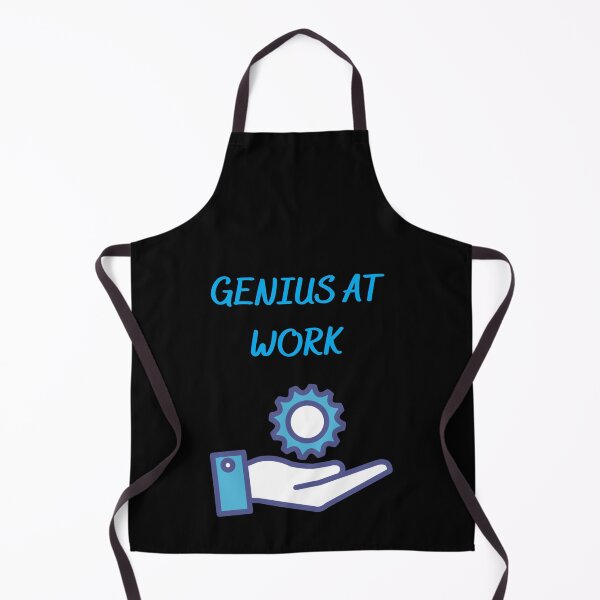 Item preview, Genius at Work designed and sold by zareworks.