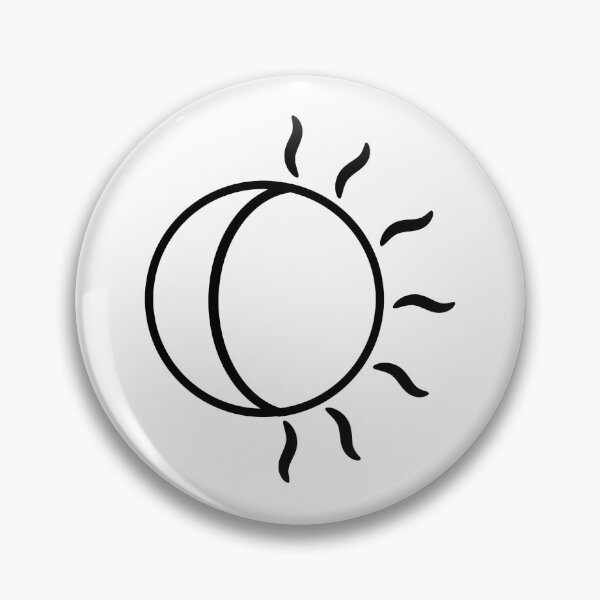 Item preview, Half sun half moon designed and sold by Tanja Dianova.