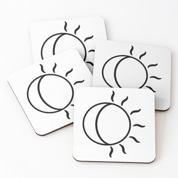 Item preview, Half sun half moon designed and sold by Tanja Dianova.