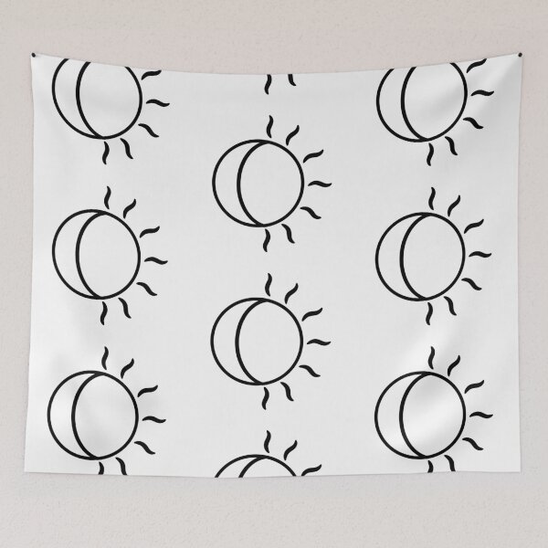 Item preview, Half sun half moon designed and sold by Tanja Dianova.