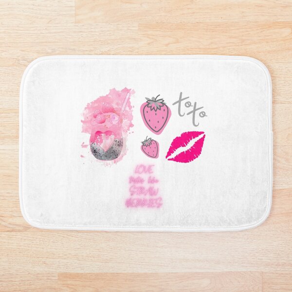 Item preview, Love tastes like strawberries designed and sold by KarooBlues.