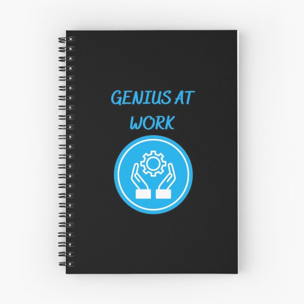 Item preview, Genius at Work designed and sold by zareworks.