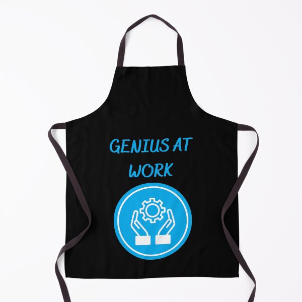 Item preview, Genius at Work designed and sold by zareworks.