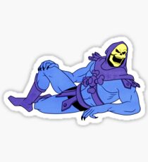 SEXY SKELETOR Sticker