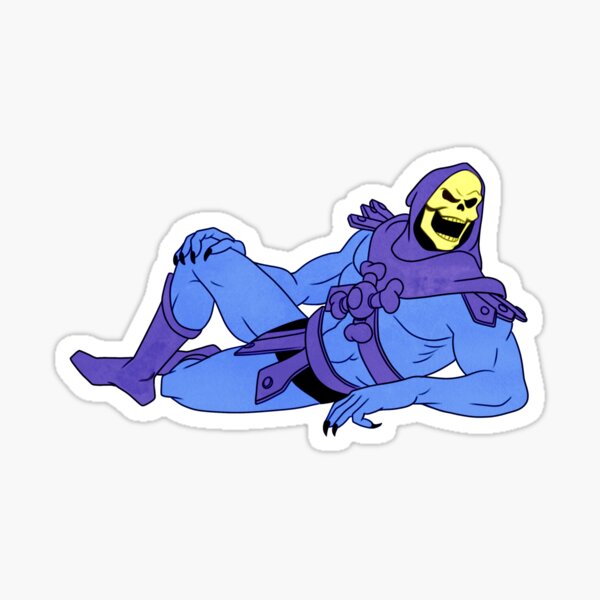 SEXY SKELETOR Sticker