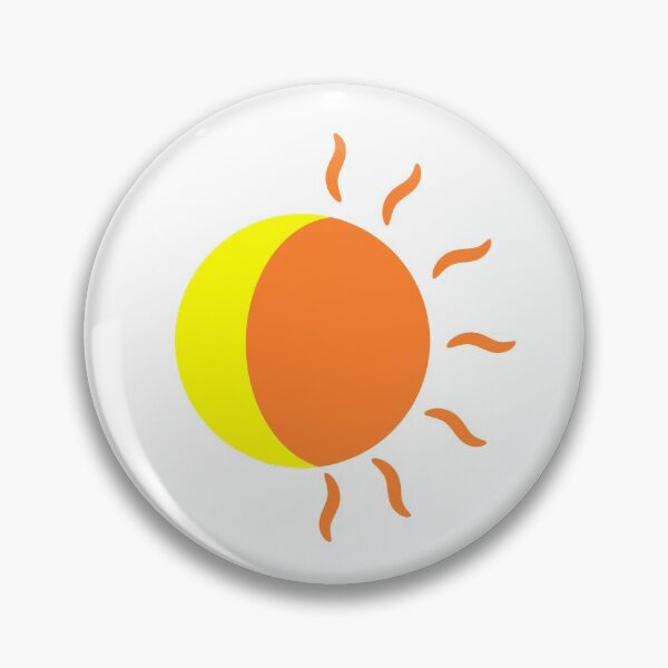 Item preview, Half sun half moon designed and sold by Tanja Dianova.