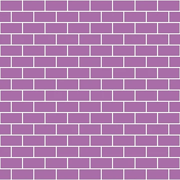 Artwork thumbnail, Pink Brick Pattern by Rizwana Khan