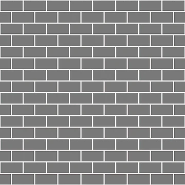 Artwork thumbnail, Grey Brick Pattern by Rizwana Khan