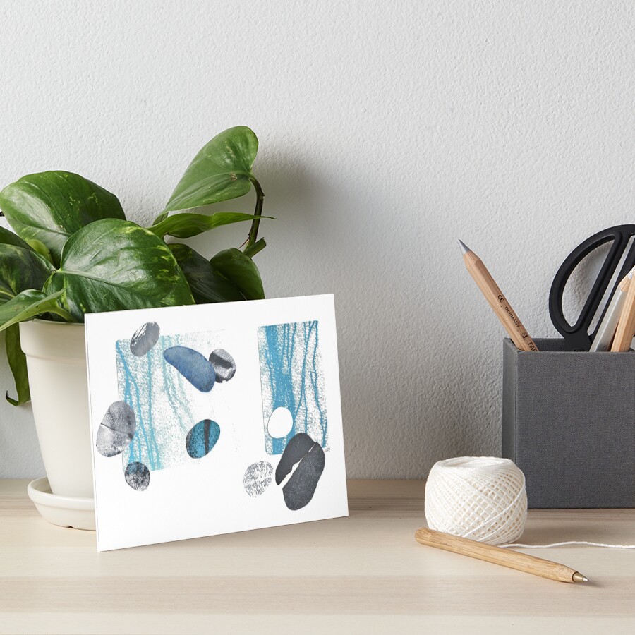 Item preview, Art Board Print designed and sold by LisaLeQuelenec.