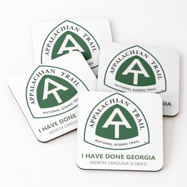 Item preview, APPALACHIAN TRAIL - I HAVE DONE GEORGIA (NORTH CAROLINA IS NEXT) designed and sold by mdritch.