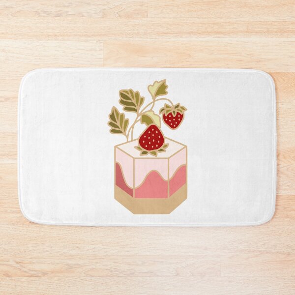 Item preview, Strawberry Latte Cake designed and sold by artflorara.