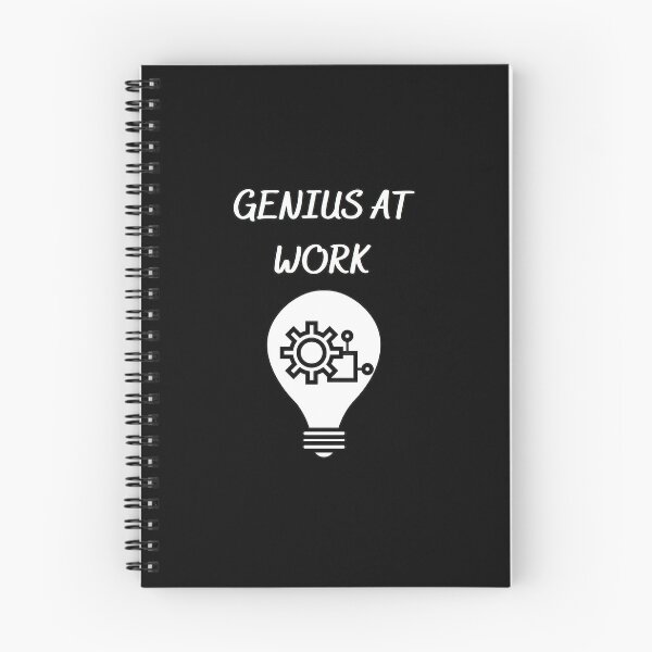 Item preview, Genius at Work designed and sold by zareworks.