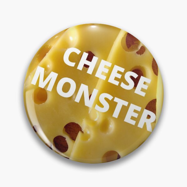 Item preview, cheese monster designed and sold by BOSSERY.
