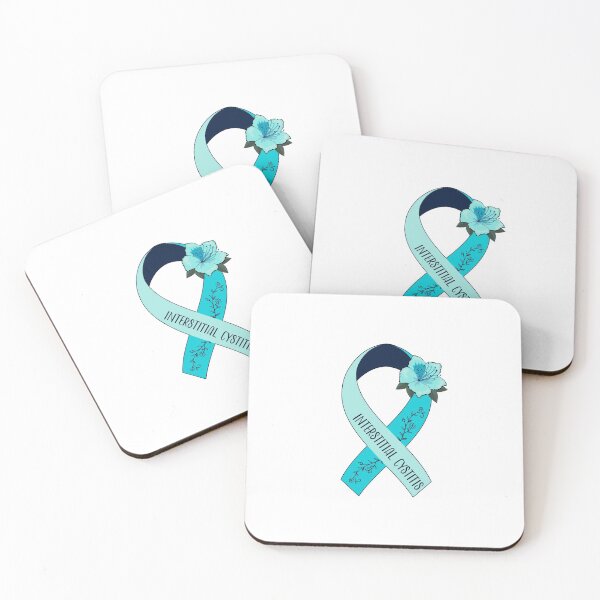 Item preview, Interstitial Cystitis Awareness, Interstitial Cystitis Ribbon designed and sold by AnsDesigns.