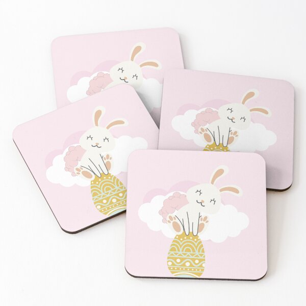 Item preview, BUNNY SITTING ON AN EASTER EGG designed and sold by HusseinB.