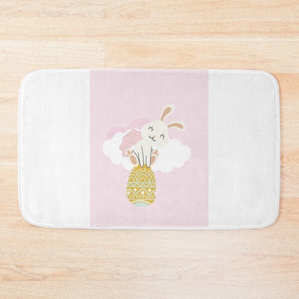 Item preview, BUNNY SITTING ON AN EASTER EGG designed and sold by HusseinB.