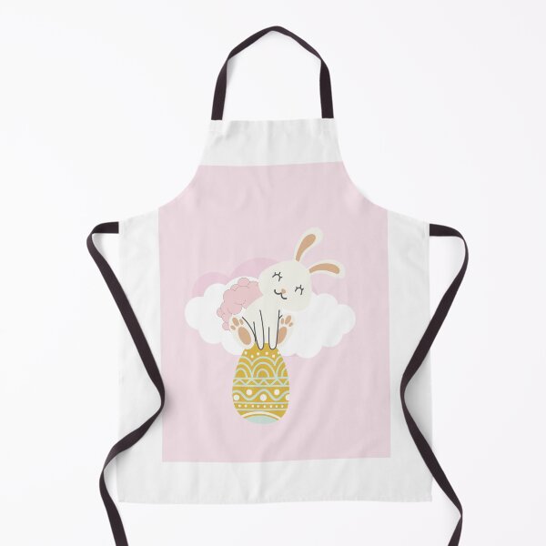 Item preview, BUNNY SITTING ON AN EASTER EGG designed and sold by HusseinB.