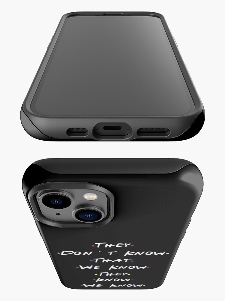 Thumbnail 3 of 4, iPhone Case, They dont know that we know they know we know designed and sold by belugastore.