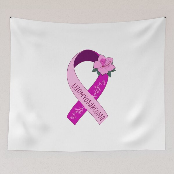 Item preview, Leiomyosarcoma Awareness, Leiomyosarcoma Ribbon designed and sold by AnsDesigns.