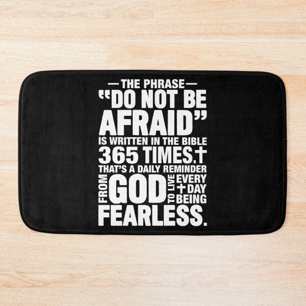 Item preview, DO NOT BE AFRAID designed and sold by plushism.
