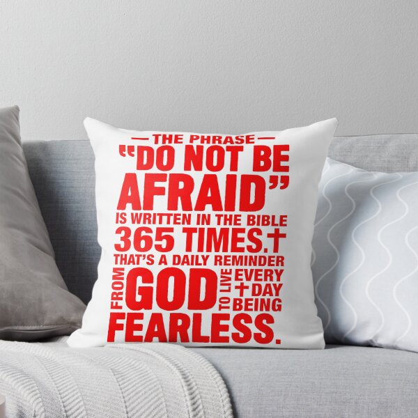 Item preview, DO NOT BE AFRAID designed and sold by plushism.