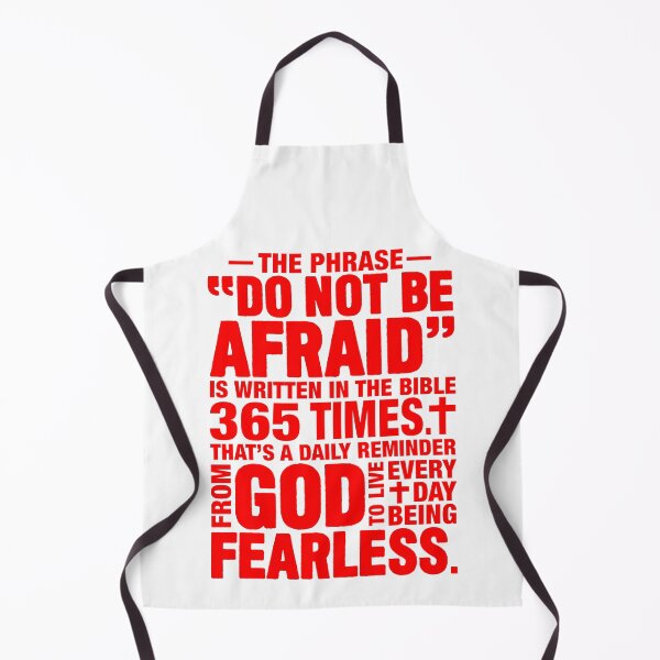 Item preview, DO NOT BE AFRAID designed and sold by plushism.