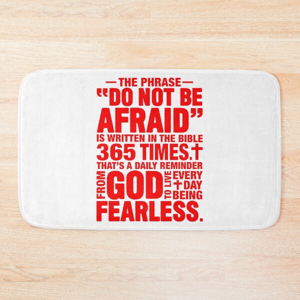 Item preview, DO NOT BE AFRAID designed and sold by plushism.
