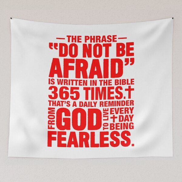 Item preview, DO NOT BE AFRAID designed and sold by plushism.