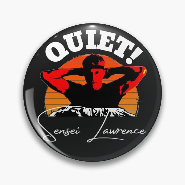 Item preview, Quiet Cobra Kai Lawrence designed and sold by UnboundFull.