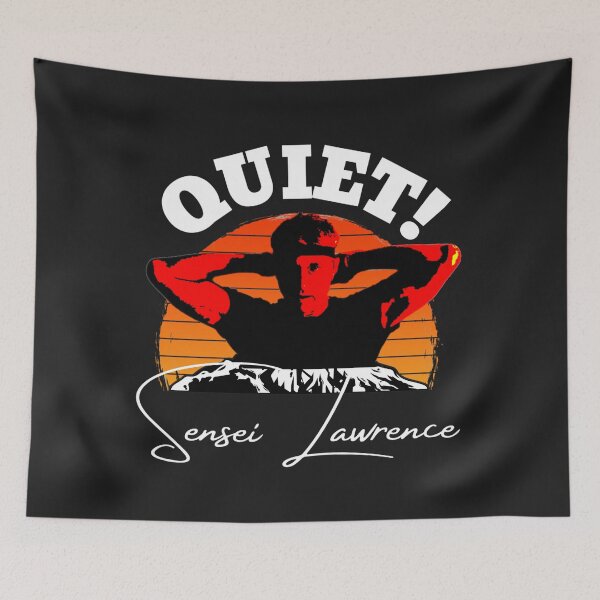 Item preview, Quiet Cobra Kai Lawrence designed and sold by UnboundFull.