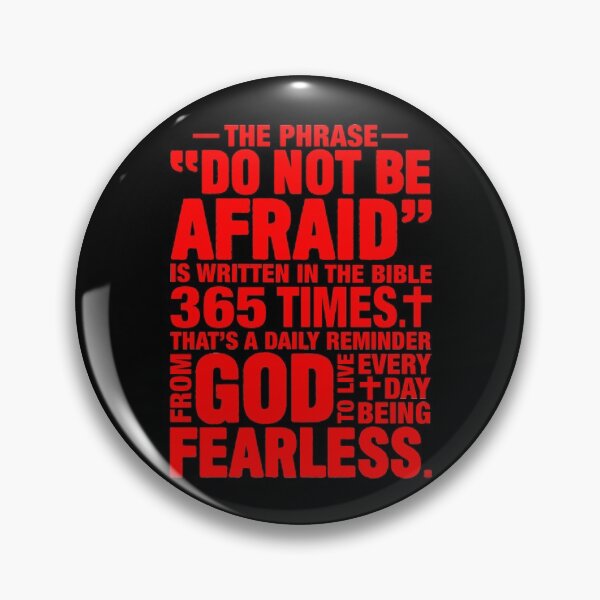 Item preview, DO NOT BE AFRAID designed and sold by plushism.