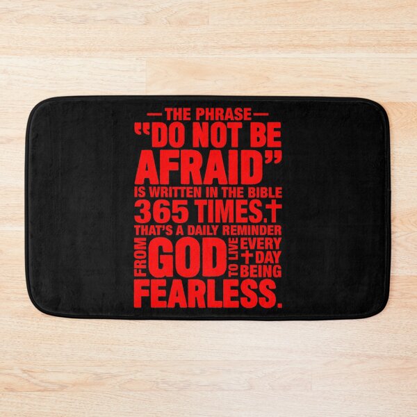 Item preview, DO NOT BE AFRAID designed and sold by plushism.