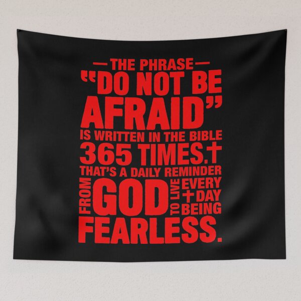 Item preview, DO NOT BE AFRAID designed and sold by plushism.