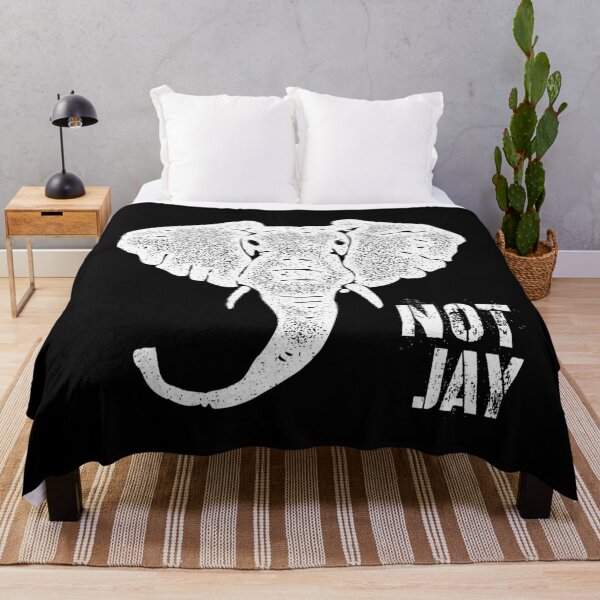 Item preview, It's an elephant, not jay designed and sold by kcaandwu.