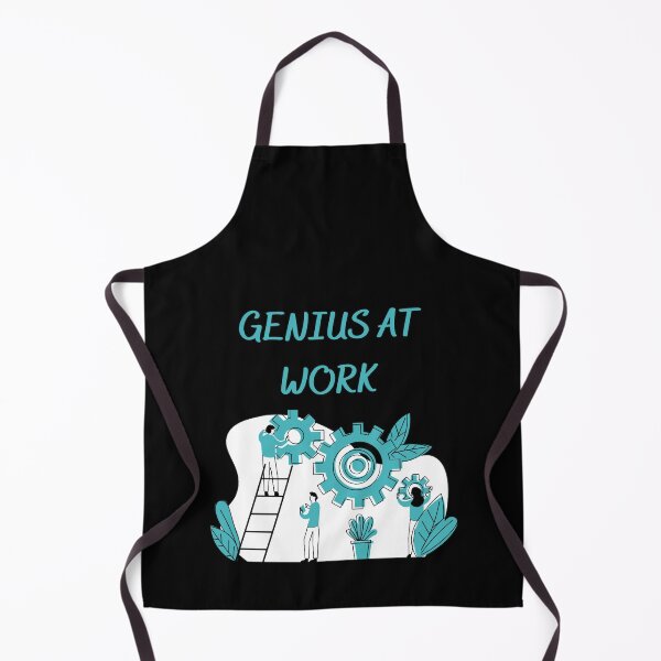 Item preview, Genius at Work designed and sold by zareworks.