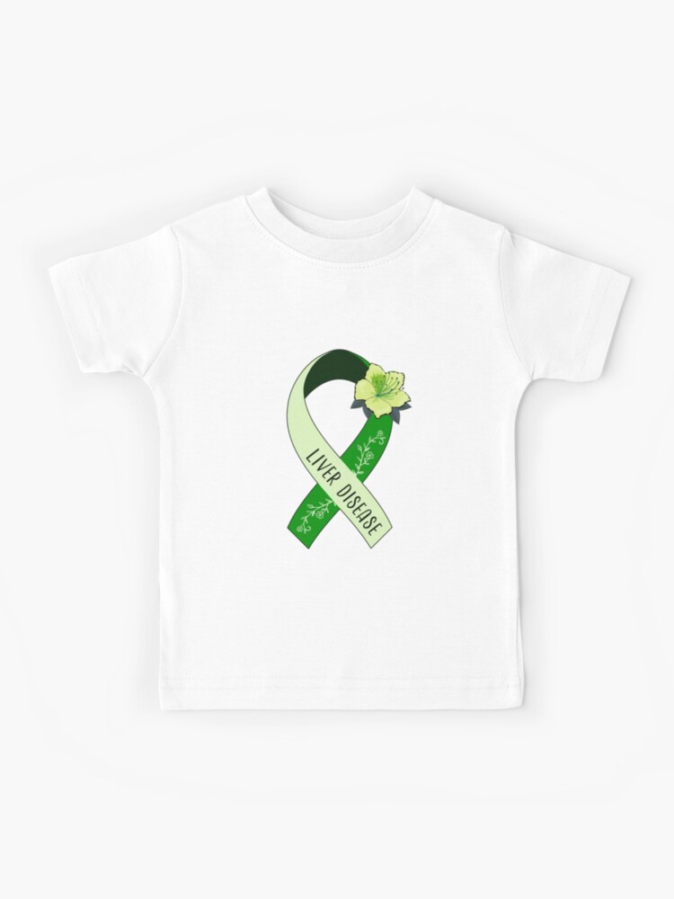 Winged green ribbon liver cancer awareness Women's T-Shirt